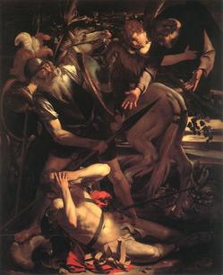 Conversion of St Paul Caravaggio.jpg